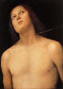 Pietro Perugino St,Sebastian Norge oil painting reproduction